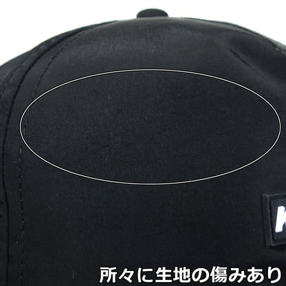 KITH | キース ナイロン スナップバック キャップ キャップ ブラック【三重本店】