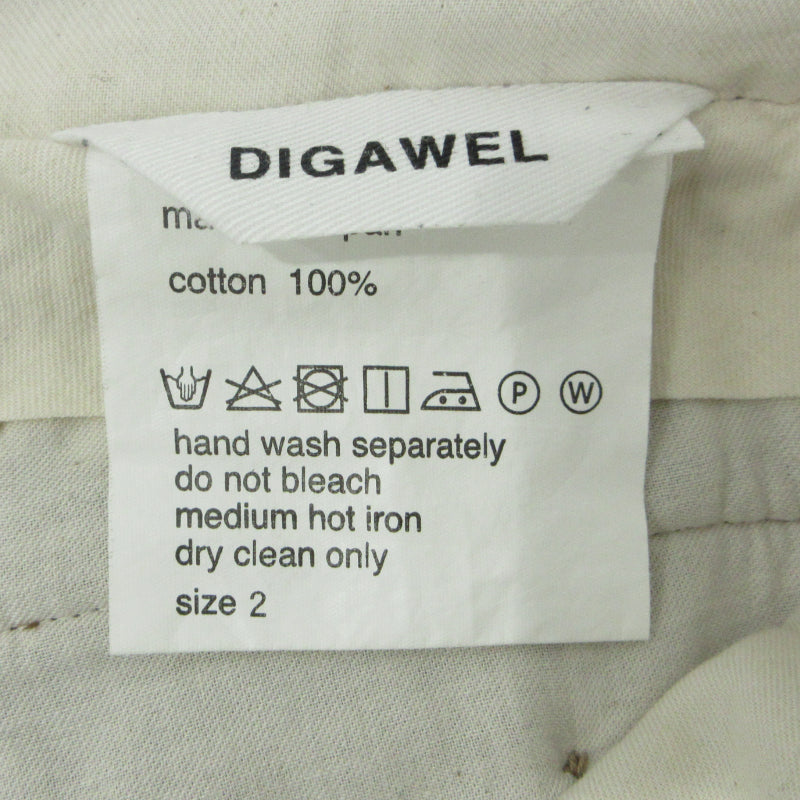 DIGAWEL | ディガウェル コーデュロイパンツ パンツ ブラウン サイズ：2【三重本店】