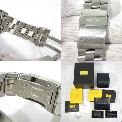 BREITLING | ブライトリング Superocean 44 スーパーオーシャン44 腕時計 A1739102/BA77 アナログ表示 自動巻き ブラック×シルバー【三重本店】