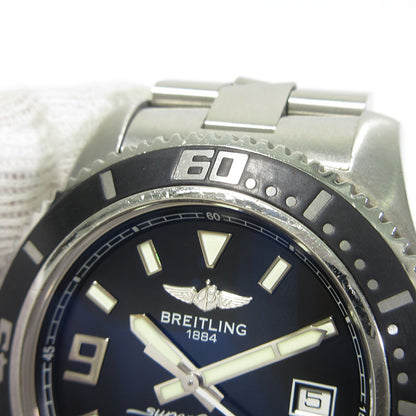 BREITLING | ブライトリング Superocean 44 スーパーオーシャン44 腕時計 A1739102/BA77 アナログ表示 自動巻き ブラック×シルバー【三重本店】