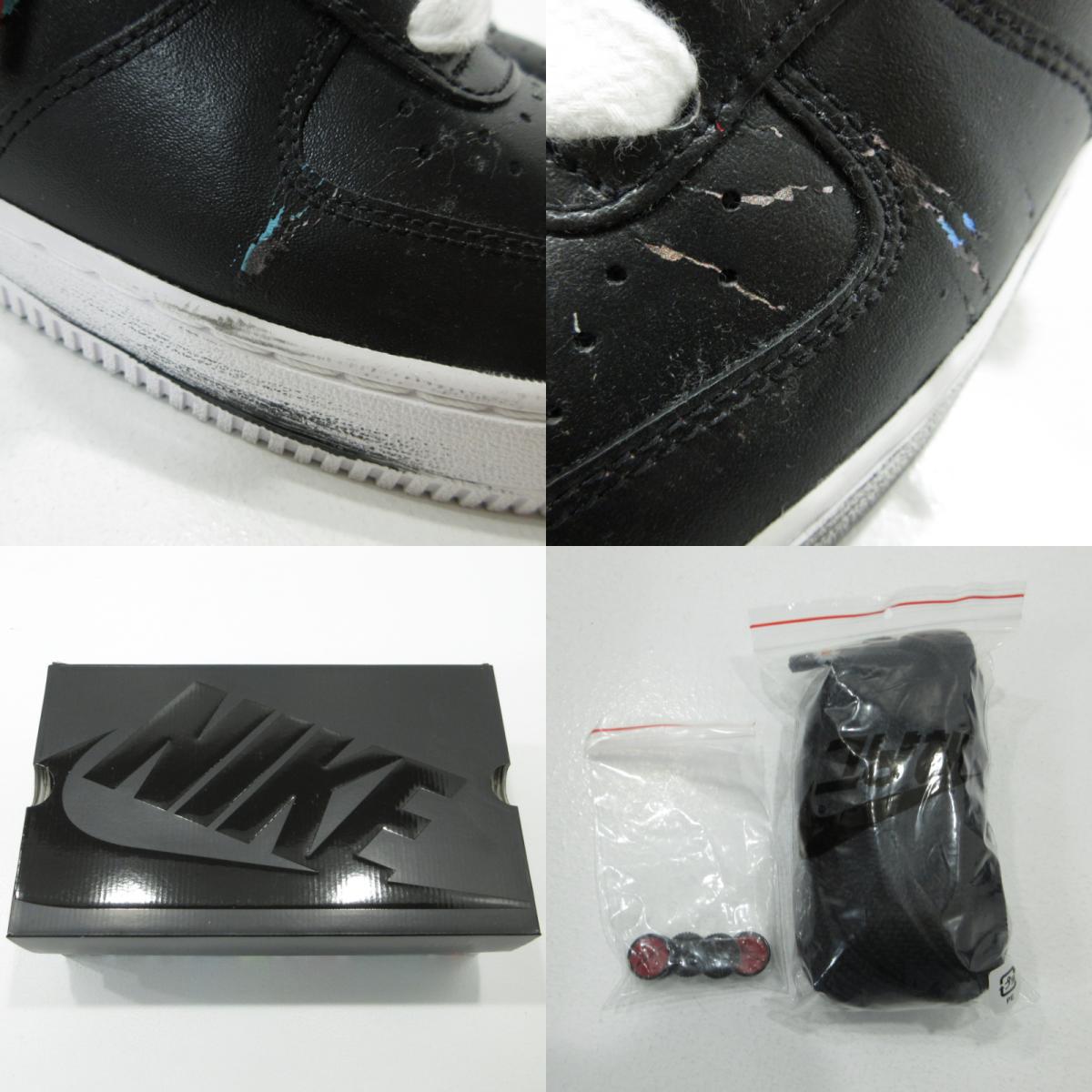 NIKE | ナイキ AF1 Low Para-Noise 3.0 PEACEMINUSONE エア フォース 1 07/パラノイズ スニーカー AQ3692-004 ブラック 25.5cm【三重本店】