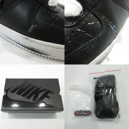 NIKE | ナイキ AF1 Low Para-Noise 3.0 PEACEMINUSONE エア フォース 1 07/パラノイズ スニーカー AQ3692-004 ブラック 25.5cm【三重本店】