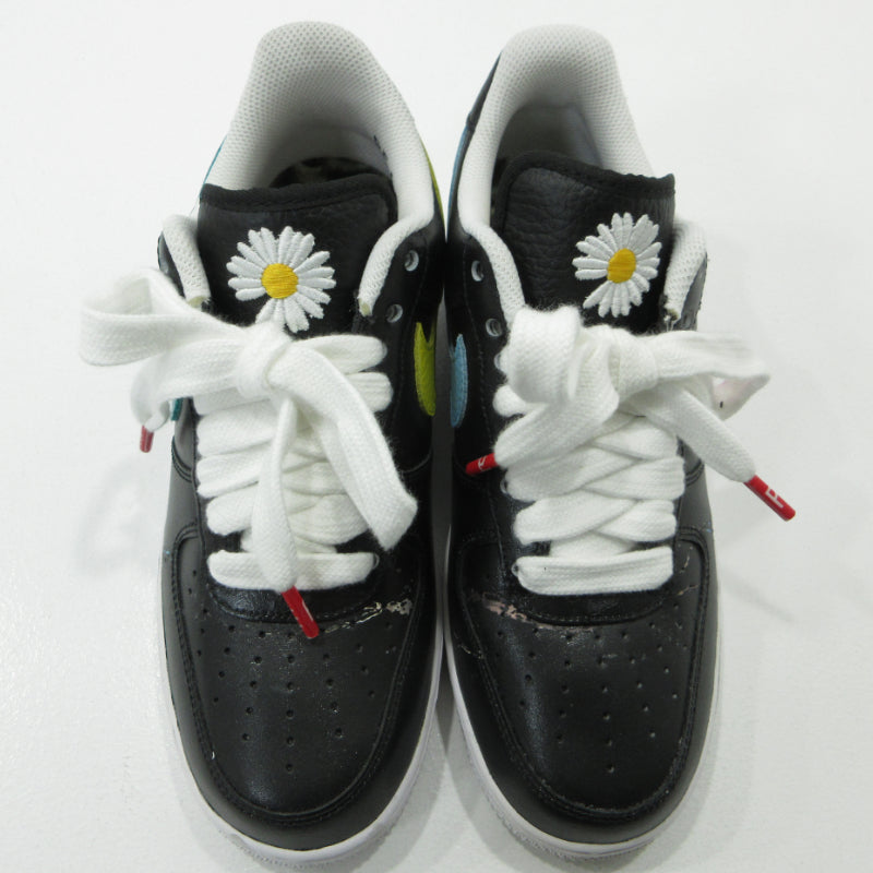 NIKE | ナイキ AF1 Low Para-Noise 3.0 PEACEMINUSONE エア フォース 1 07/パラノイズ スニーカー AQ3692-004 ブラック 25.5cm【三重本店】