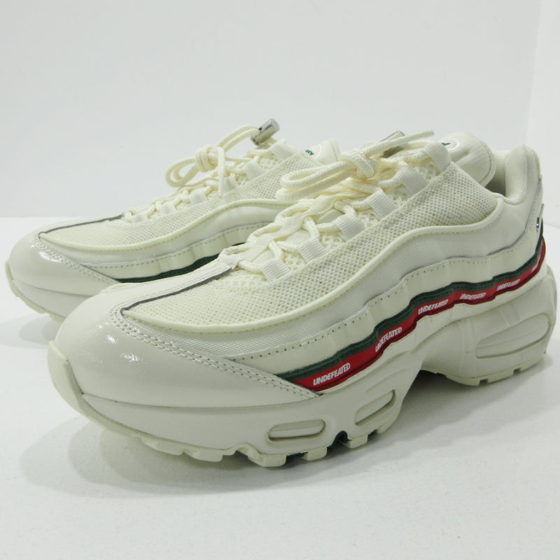 NIKE | ナイキ Air Max 95 SP UNDEFEATED エア マックス 95 SP アンディフィーテッド スニーカー IB4453-100 ホワイト 27cm【三重本店】
