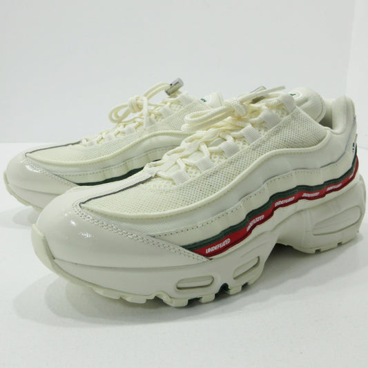 NIKE | ナイキ Air Max 95 SP UNDEFEATED エア マックス 95 SP アンディフィーテッド スニーカー IB4453-100 ホワイト 27cm【三重本店】