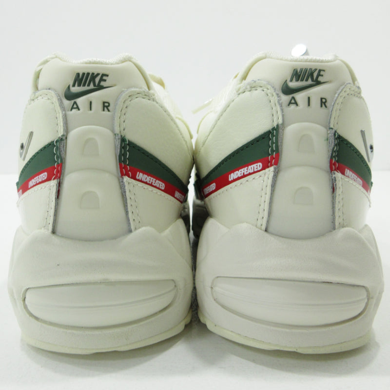 NIKE | ナイキ Air Max 95 SP UNDEFEATED エア マックス 95 SP アンディフィーテッド スニーカー IB4453-100 ホワイト 27cm【三重本店】