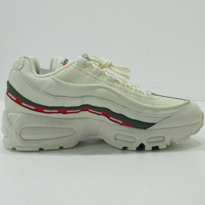 NIKE | ナイキ Air Max 95 SP UNDEFEATED エア マックス 95 SP アンディフィーテッド スニーカー IB4453-100 ホワイト 27cm【三重本店】