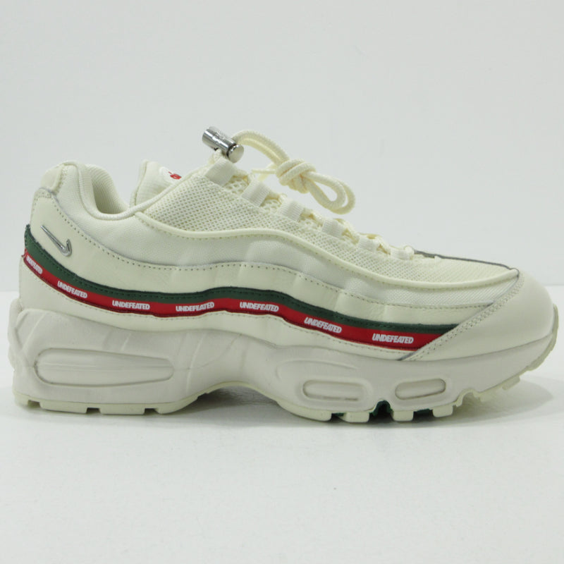 NIKE | ナイキ Air Max 95 SP UNDEFEATED エア マックス 95 SP アンディフィーテッド スニーカー IB4453-100 ホワイト 27cm【三重本店】
