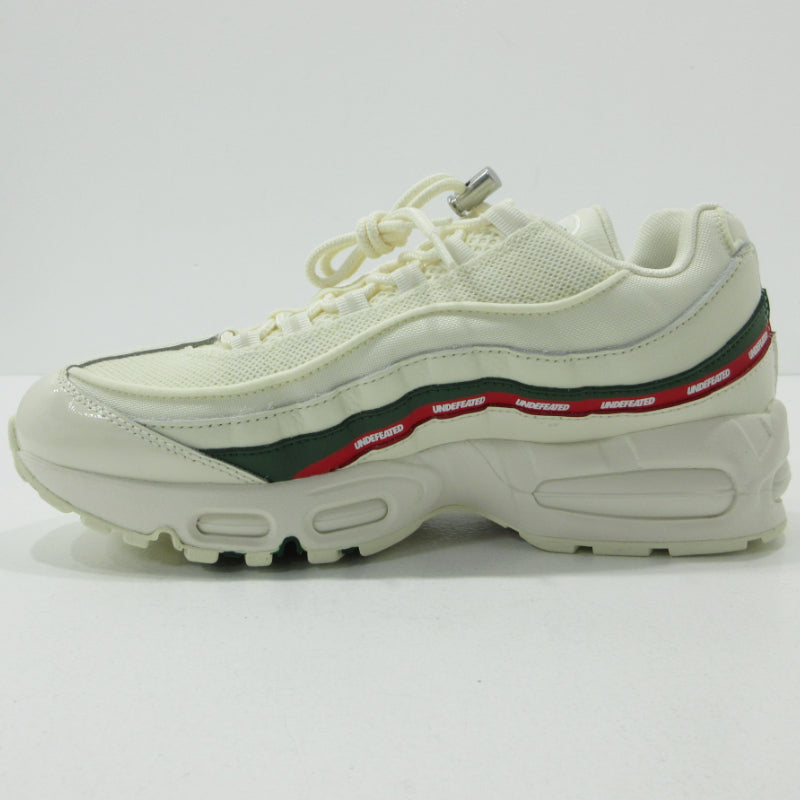 NIKE | ナイキ Air Max 95 SP UNDEFEATED エア マックス 95 SP アンディフィーテッド スニーカー IB4453-100 ホワイト 27cm【三重本店】