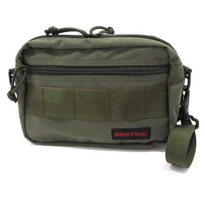 BRIEFING | ブリーフィング zip liner ショルダーバッグ カーキグリーン【三重本店】