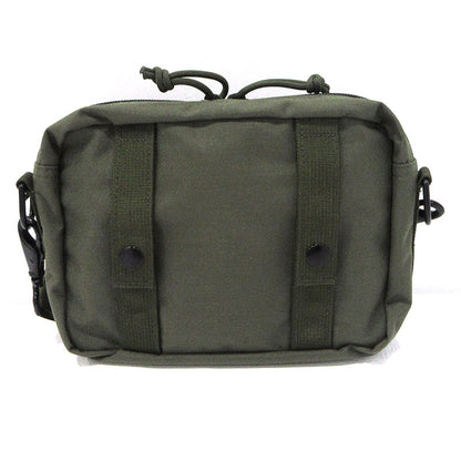 BRIEFING | ブリーフィング zip liner ショルダーバッグ カーキグリーン【三重本店】