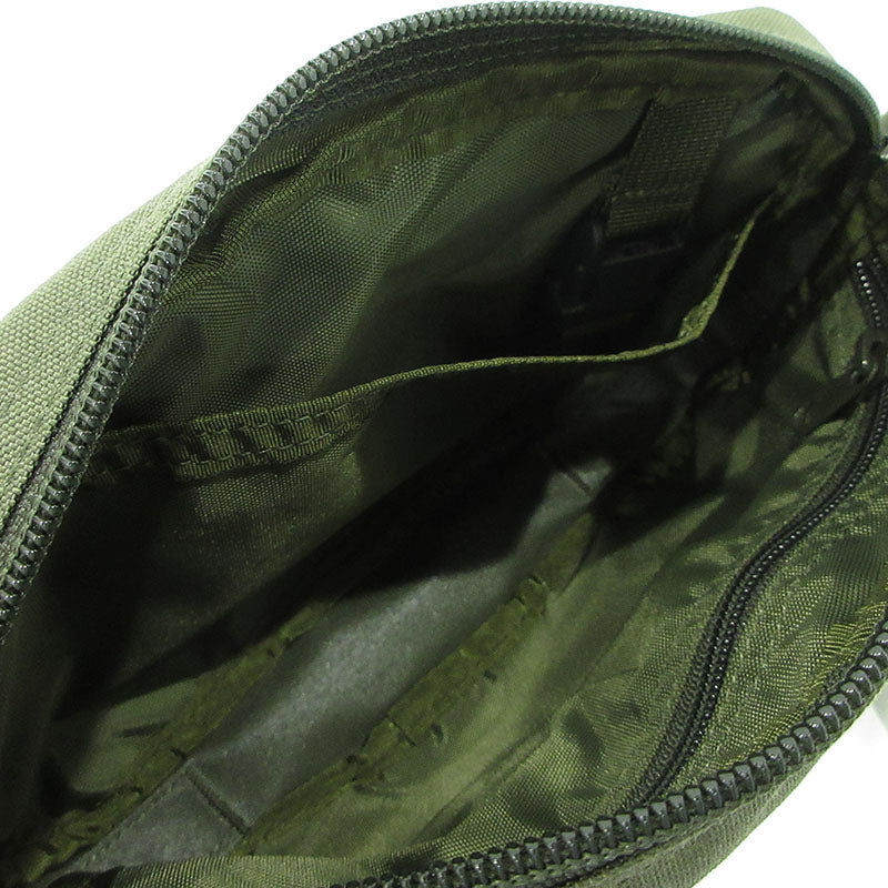 BRIEFING | ブリーフィング zip liner ショルダーバッグ カーキグリーン【三重本店】
