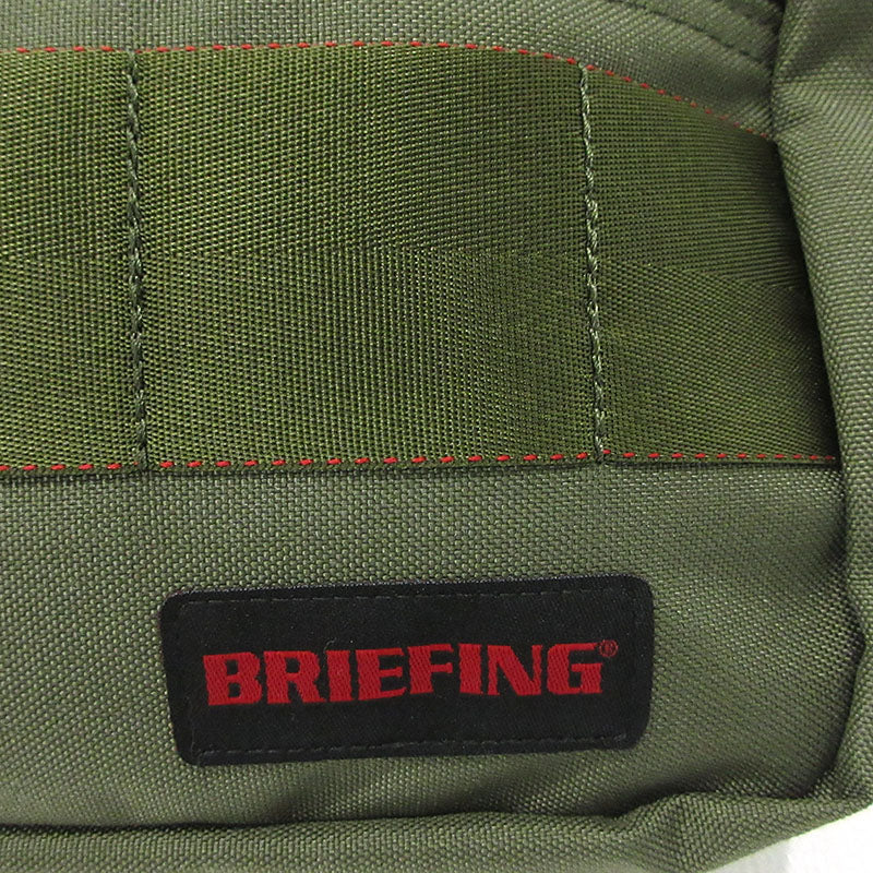 BRIEFING | ブリーフィング zip liner ショルダーバッグ カーキグリーン【三重本店】