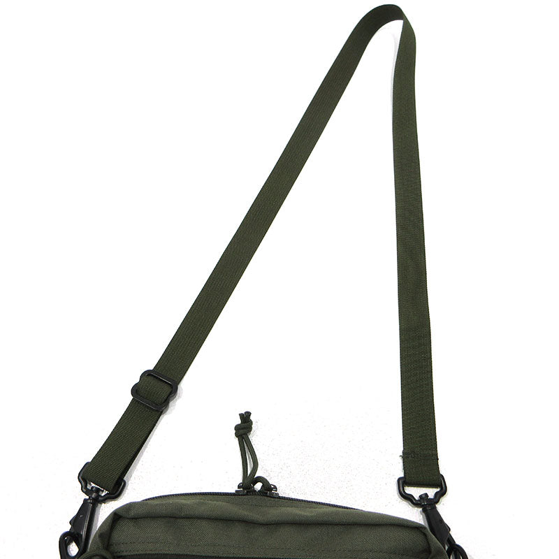 BRIEFING | ブリーフィング zip liner ショルダーバッグ カーキグリーン【三重本店】
