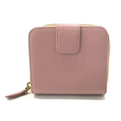 PRADA | プラダ 二つ折り財布 1ML018 ピンク【三重本店】