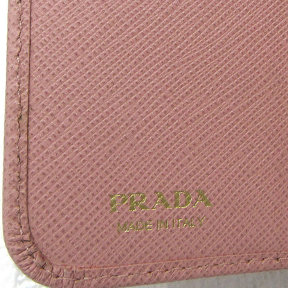 PRADA | プラダ 二つ折り財布 1ML018 ピンク【三重本店】