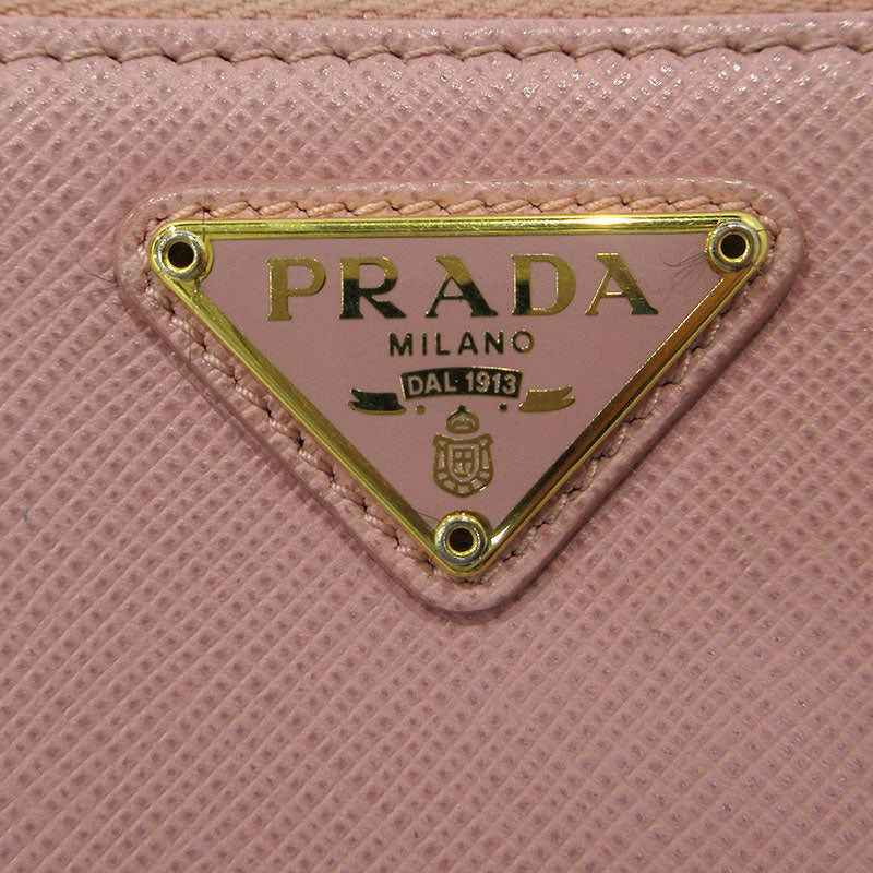 PRADA | プラダ 二つ折り財布 1ML018 ピンク【三重本店】