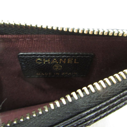 CHANEL | シャネル クラシックジップ コインケース カードケース AP2570 ブラック【三重本店】
