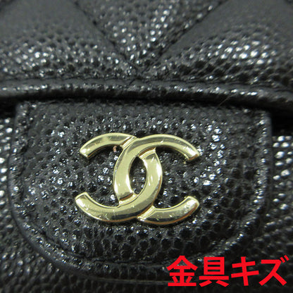 CHANEL | シャネル クラシックジップ コインケース カードケース AP2570 ブラック【三重本店】