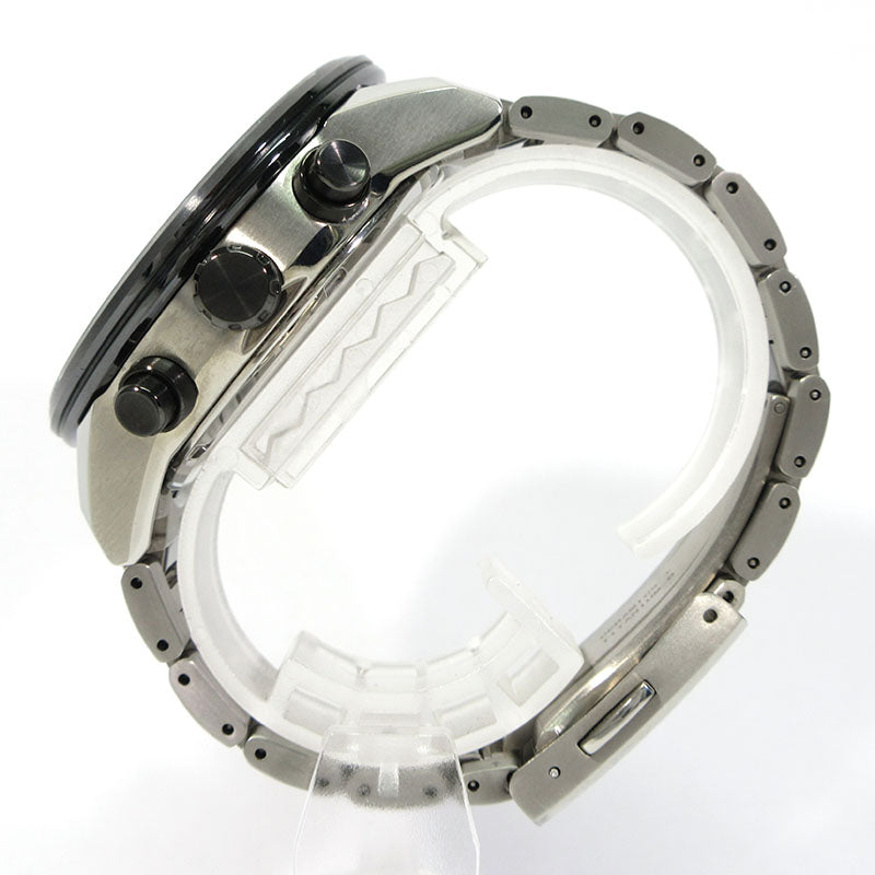 SEIKO | セイコー ASTRON アストロン 5Xシリーズ デュアルタイム 腕時計 SBXC011 多針アナログ表示 ソーラー電波時計 ブラック×グレー×シルバー【三重本店】