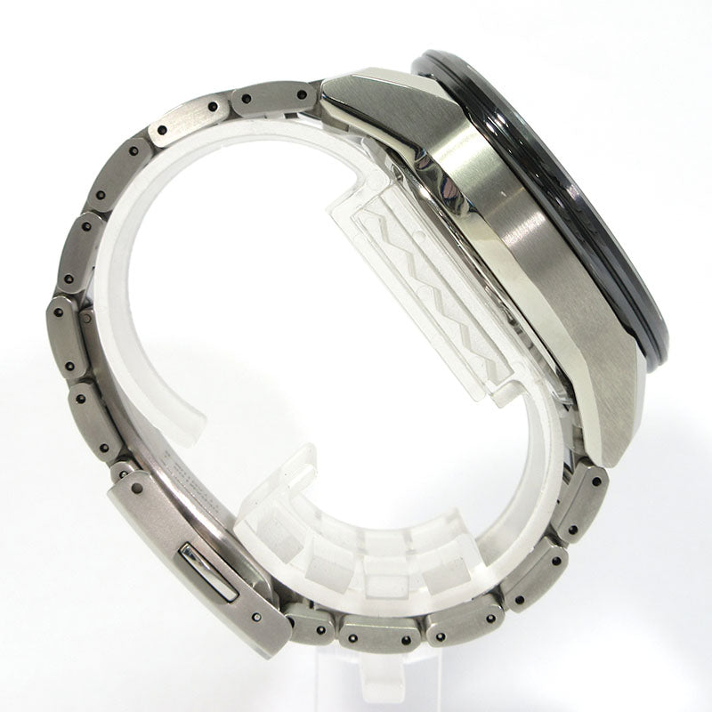 SEIKO | セイコー ASTRON アストロン 5Xシリーズ デュアルタイム 腕時計 SBXC011 多針アナログ表示 ソーラー電波時計 ブラック×グレー×シルバー【三重本店】