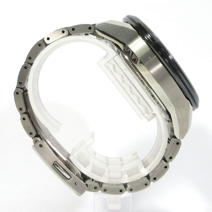 SEIKO | セイコー ASTRON アストロン 5Xシリーズ デュアルタイム 腕時計 SBXC011 多針アナログ表示 ソーラー電波時計 ブラック×グレー×シルバー【三重本店】