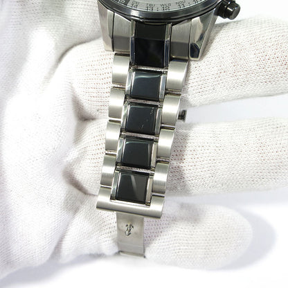 SEIKO | セイコー ASTRON アストロン 5Xシリーズ デュアルタイム 腕時計 SBXC011 多針アナログ表示 ソーラー電波時計 ブラック×グレー×シルバー【三重本店】