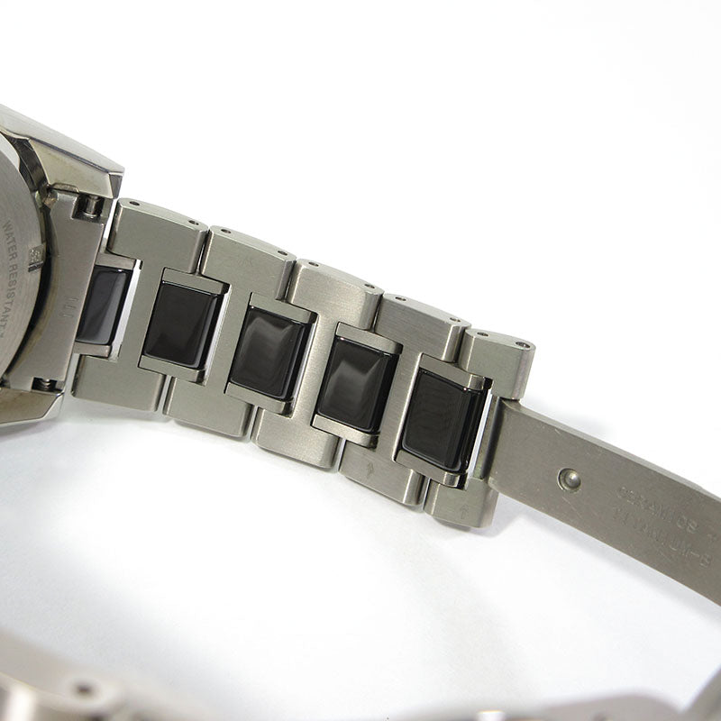 SEIKO | セイコー ASTRON アストロン 5Xシリーズ デュアルタイム 腕時計 SBXC011 多針アナログ表示 ソーラー電波時計 ブラック×グレー×シルバー【三重本店】