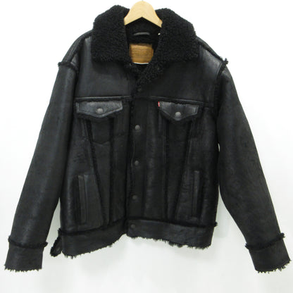 Levi's | リーバイス OLYMPIA SHEARLING TRUE LEATHER レザー A5790-0001 ブラック サイズ：L【三重本店】