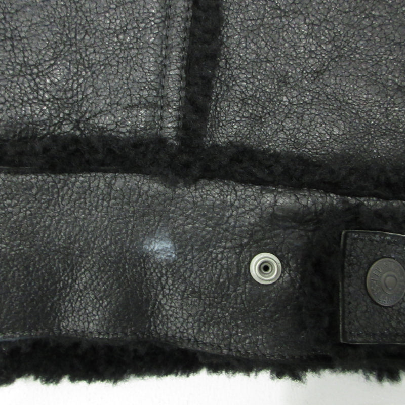 Levi's | リーバイス OLYMPIA SHEARLING TRUE LEATHER レザー A5790-0001 ブラック サイズ：L【三重本店】