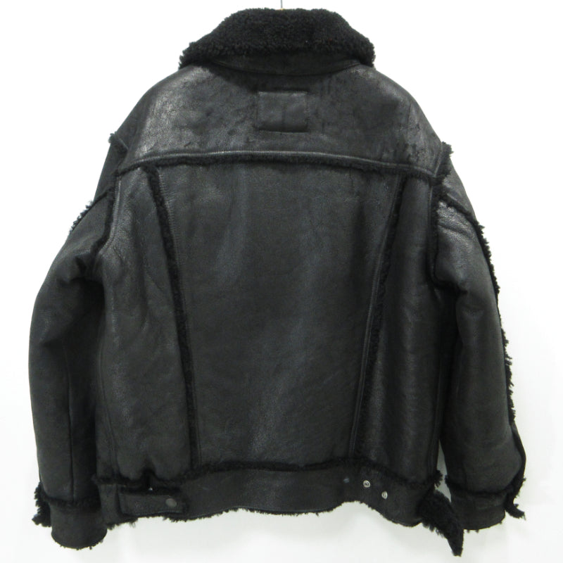 Levi's | リーバイス OLYMPIA SHEARLING TRUE LEATHER レザー A5790-0001 ブラック サイズ：L【三重本店】