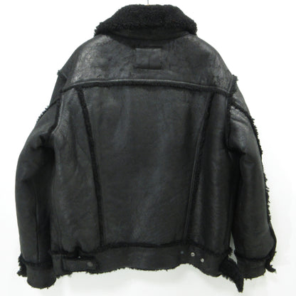 Levi's | リーバイス OLYMPIA SHEARLING TRUE LEATHER レザー A5790-0001 ブラック サイズ：L【三重本店】