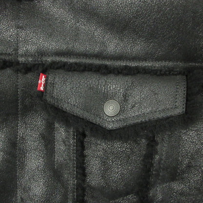 Levi's | リーバイス OLYMPIA SHEARLING TRUE LEATHER レザー A5790-0001 ブラック サイズ：L【三重本店】