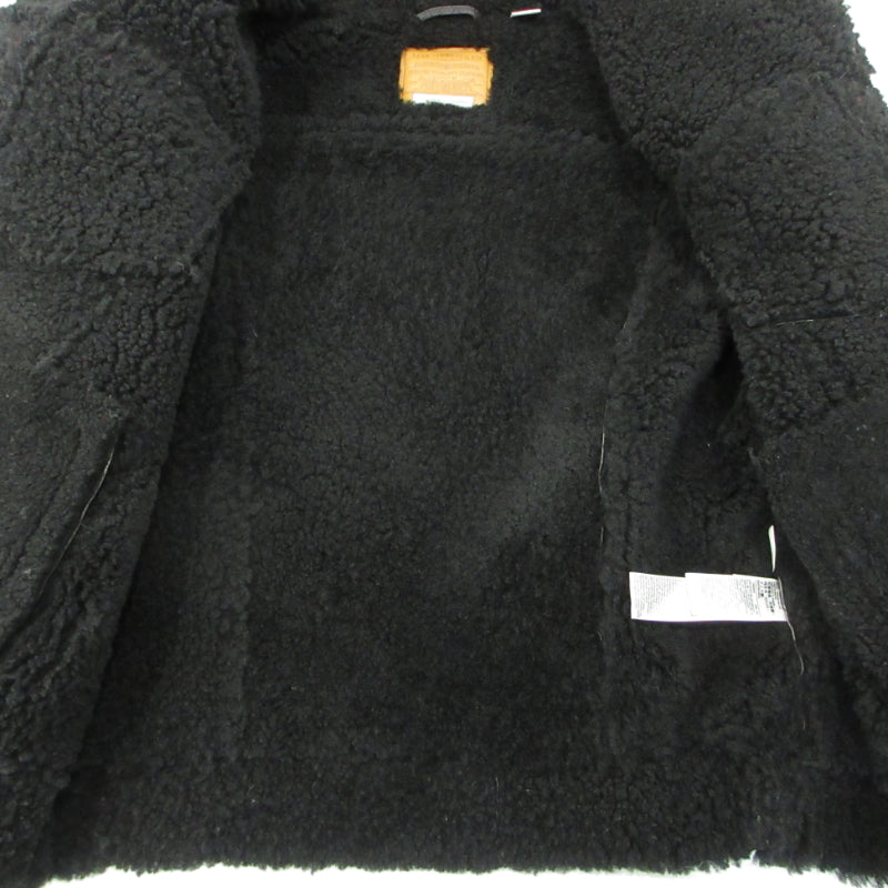 Levi's | リーバイス OLYMPIA SHEARLING TRUE LEATHER レザー A5790-0001 ブラック サイズ：L【三重本店】