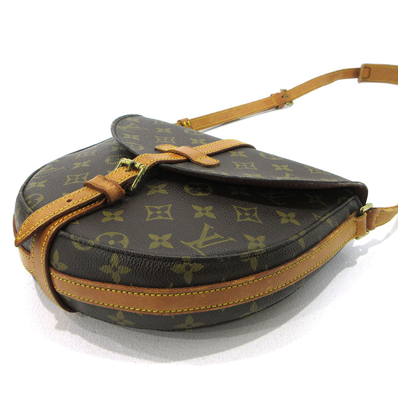 LOUIS VUITTON | ルイ・ヴィトン シャンティPM ショルダーバッグ M40646 ブラウン【三重本店】