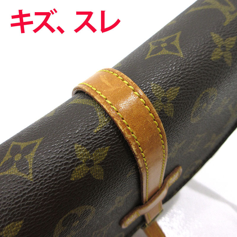 LOUIS VUITTON | ルイ・ヴィトン シャンティPM ショルダーバッグ M40646 ブラウン【三重本店】