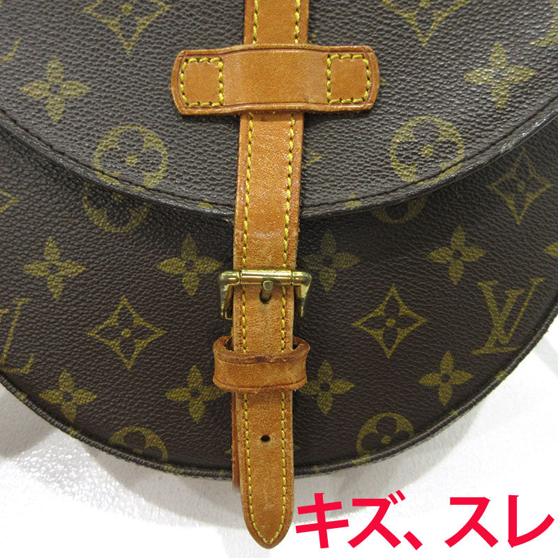 LOUIS VUITTON | ルイ・ヴィトン シャンティPM ショルダーバッグ M40646 ブラウン【三重本店】