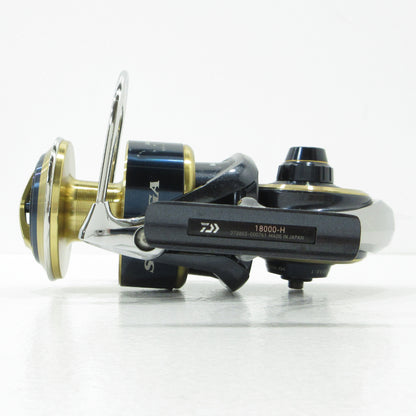 【フィッシング/釣り/釣具/リール】Daiwa | ダイワ 20 SALTIGA ソルティガ 18000-H スピニング【三重本店】