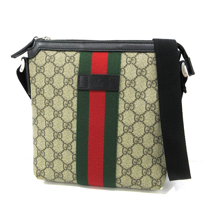 GUCCI | グッチ シェリーライン ショルダーバッグ 471454 ベージュ系【三重本店】