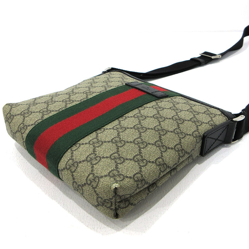 GUCCI | グッチ シェリーライン ショルダーバッグ 471454 ベージュ系【三重本店】