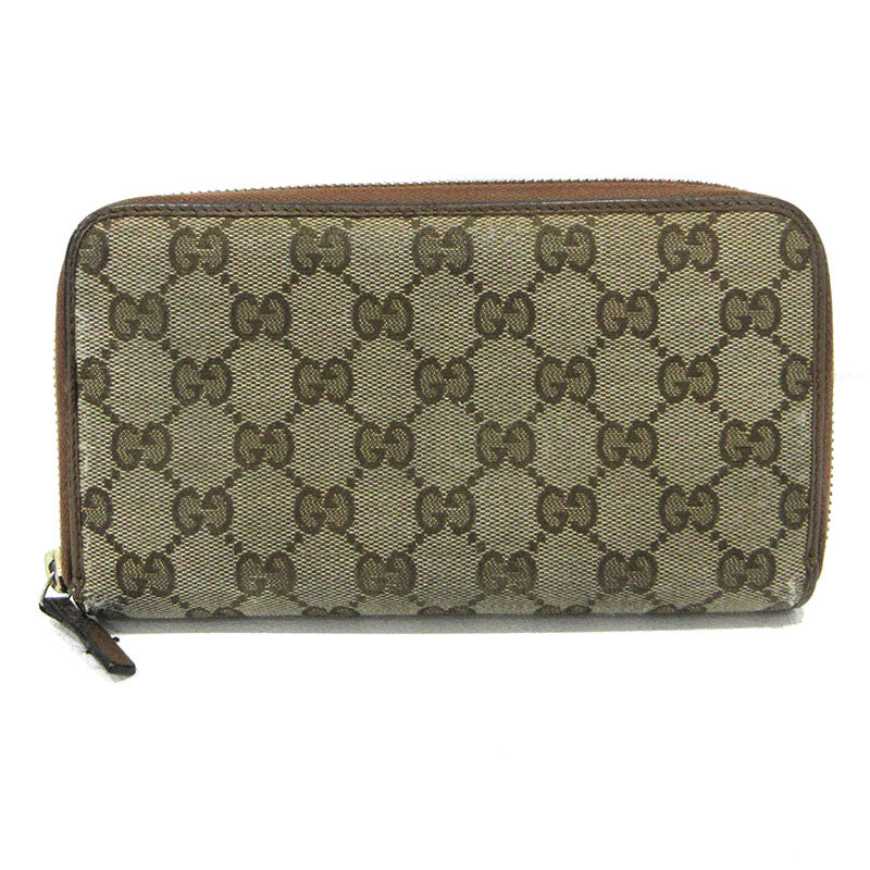GUCCI | グッチ ラウンドファスナー 長財布 363423 ベージュ【三重本店】