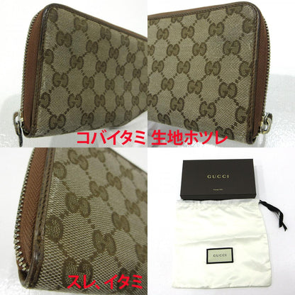 GUCCI | グッチ ラウンドファスナー 長財布 363423 ベージュ【三重本店】