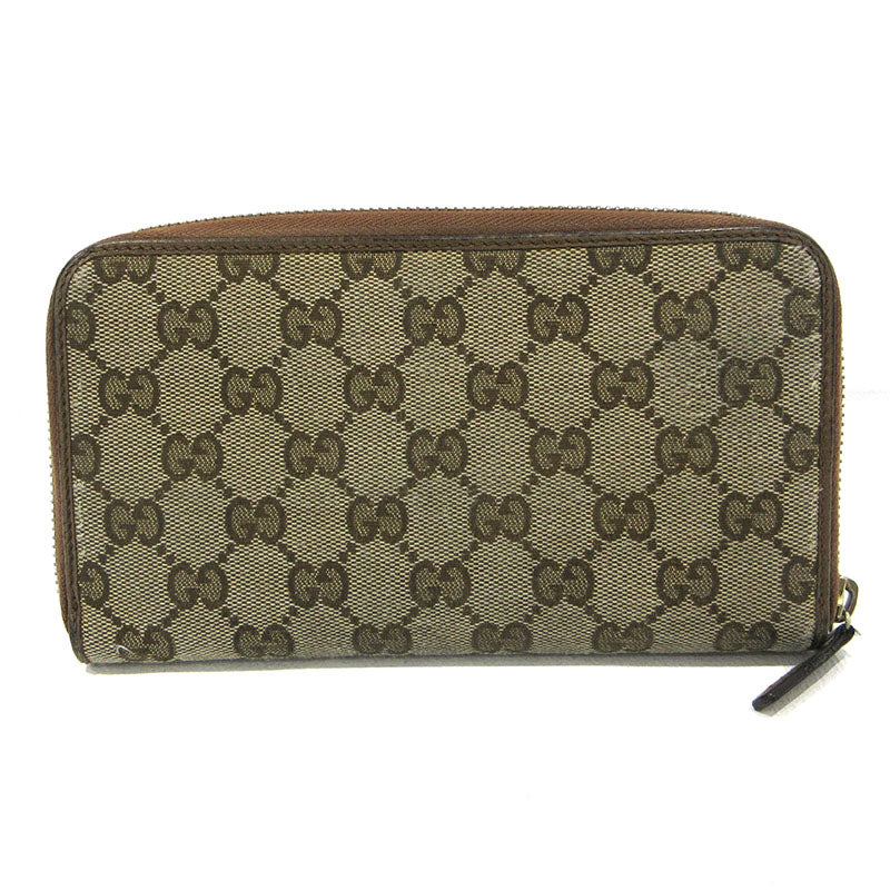 GUCCI | グッチ ラウンドファスナー 長財布 363423 ベージュ【三重本店】