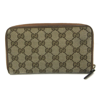 GUCCI | グッチ ラウンドファスナー 長財布 363423 ベージュ【三重本店】