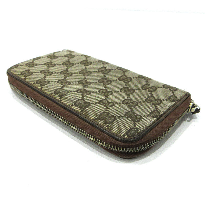 GUCCI | グッチ ラウンドファスナー 長財布 363423 ベージュ【三重本店】