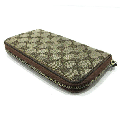GUCCI | グッチ ラウンドファスナー 長財布 363423 ベージュ【三重本店】