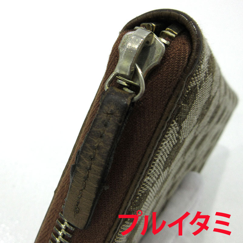 GUCCI | グッチ ラウンドファスナー 長財布 363423 ベージュ【三重本店】