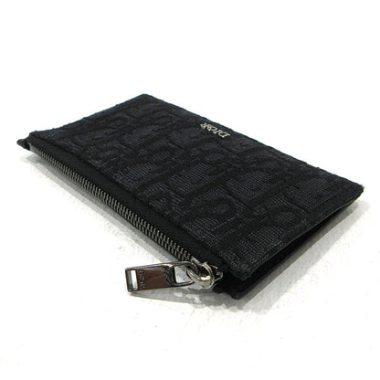 Christian Dior | クリスチャンディオール ジップカードホルダー コインケース カードケース 2ESBC318YSE ブラック【三重本店】