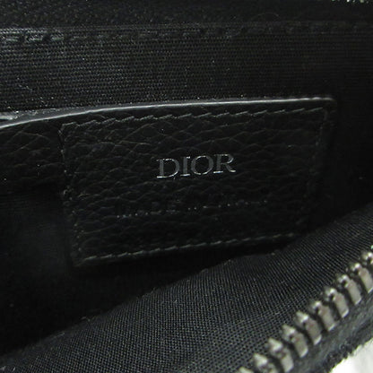 Christian Dior | クリスチャンディオール ジップカードホルダー コインケース カードケース 2ESBC318YSE ブラック【三重本店】