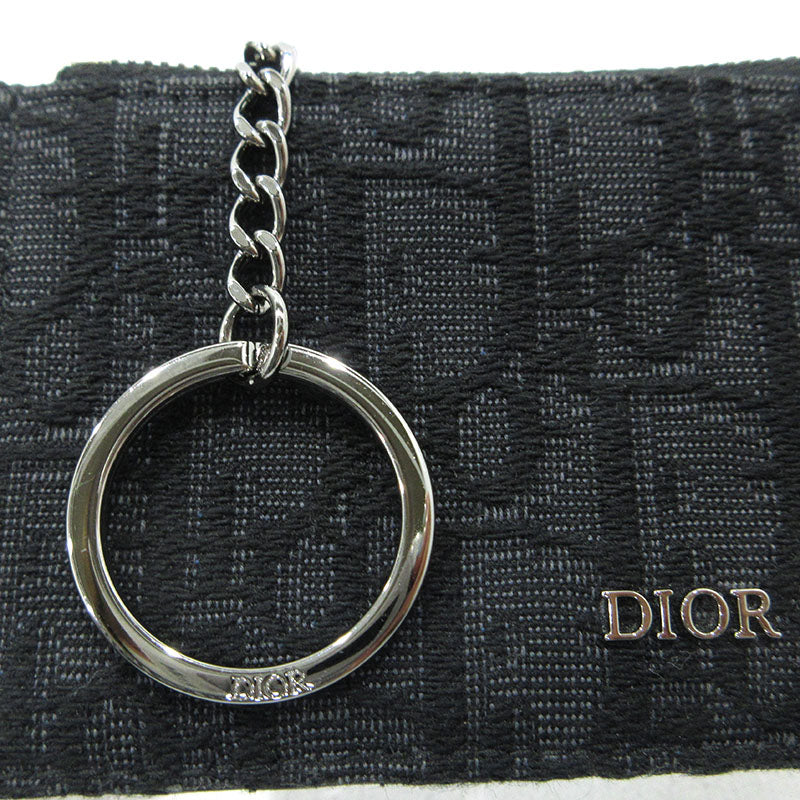 Christian Dior | クリスチャンディオール ジップカードホルダー コインケース カードケース 2ESBC318YSE ブラック【三重本店】